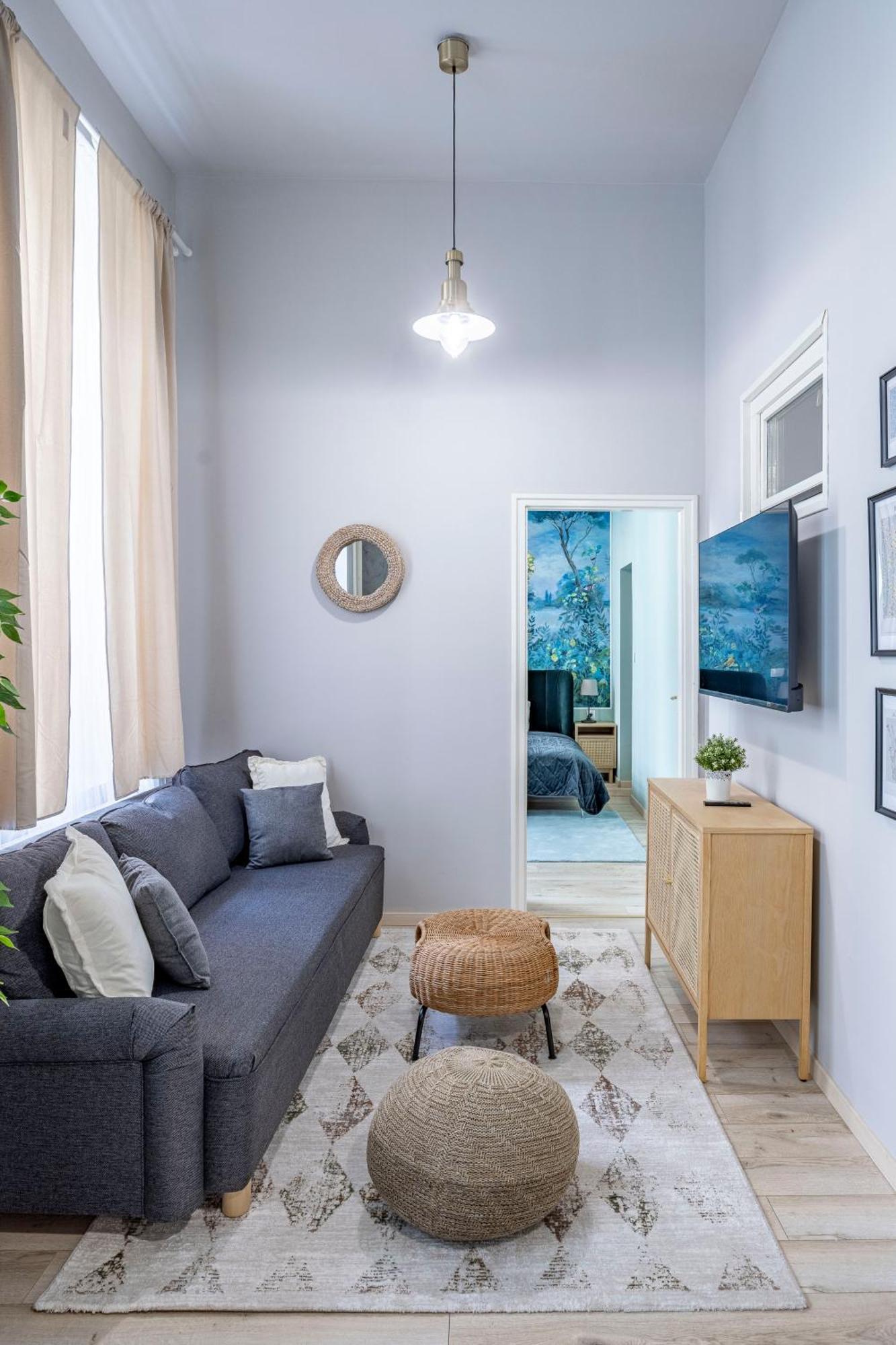 Hidden Gem With Terrace On The Andrassy Fashion Road Apartmán Budapešť