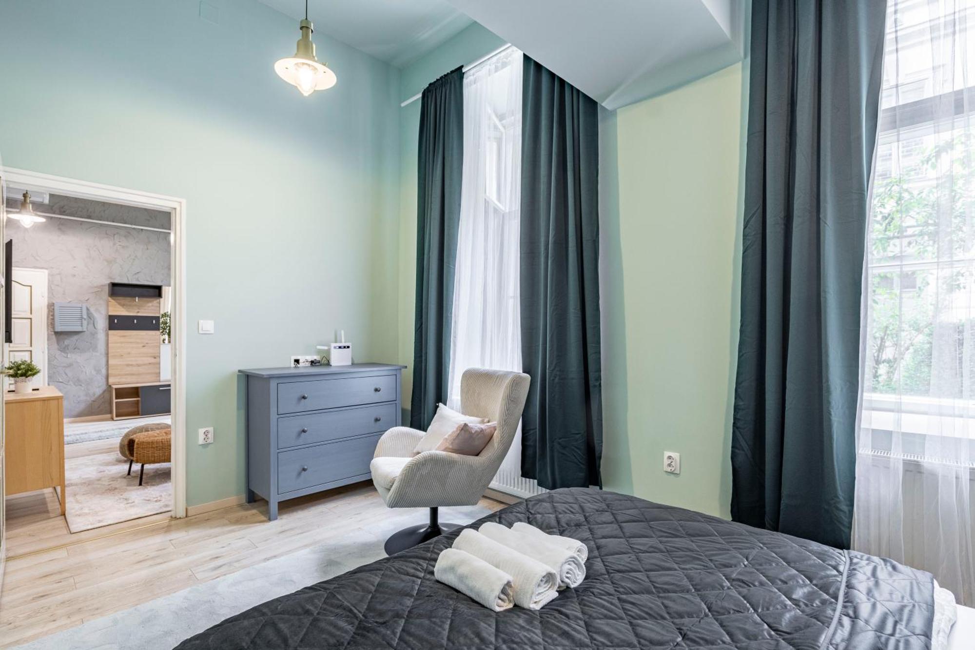 Apartmán Hidden Gem With Terrace On The Andrassy Fashion Road *