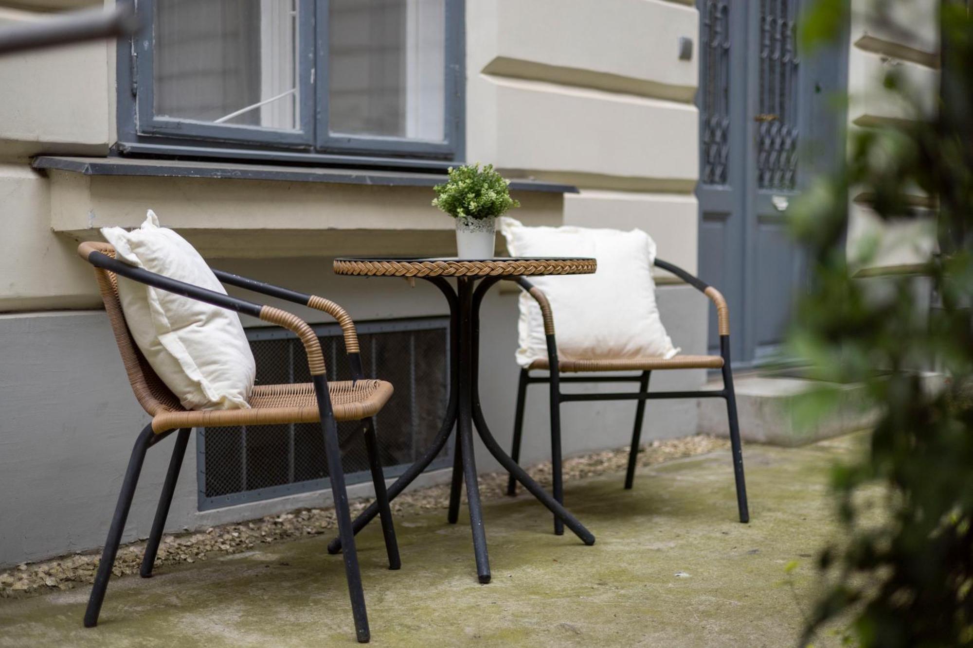 Hidden Gem With Terrace On The Andrassy Fashion Road Apartmán Budapešť