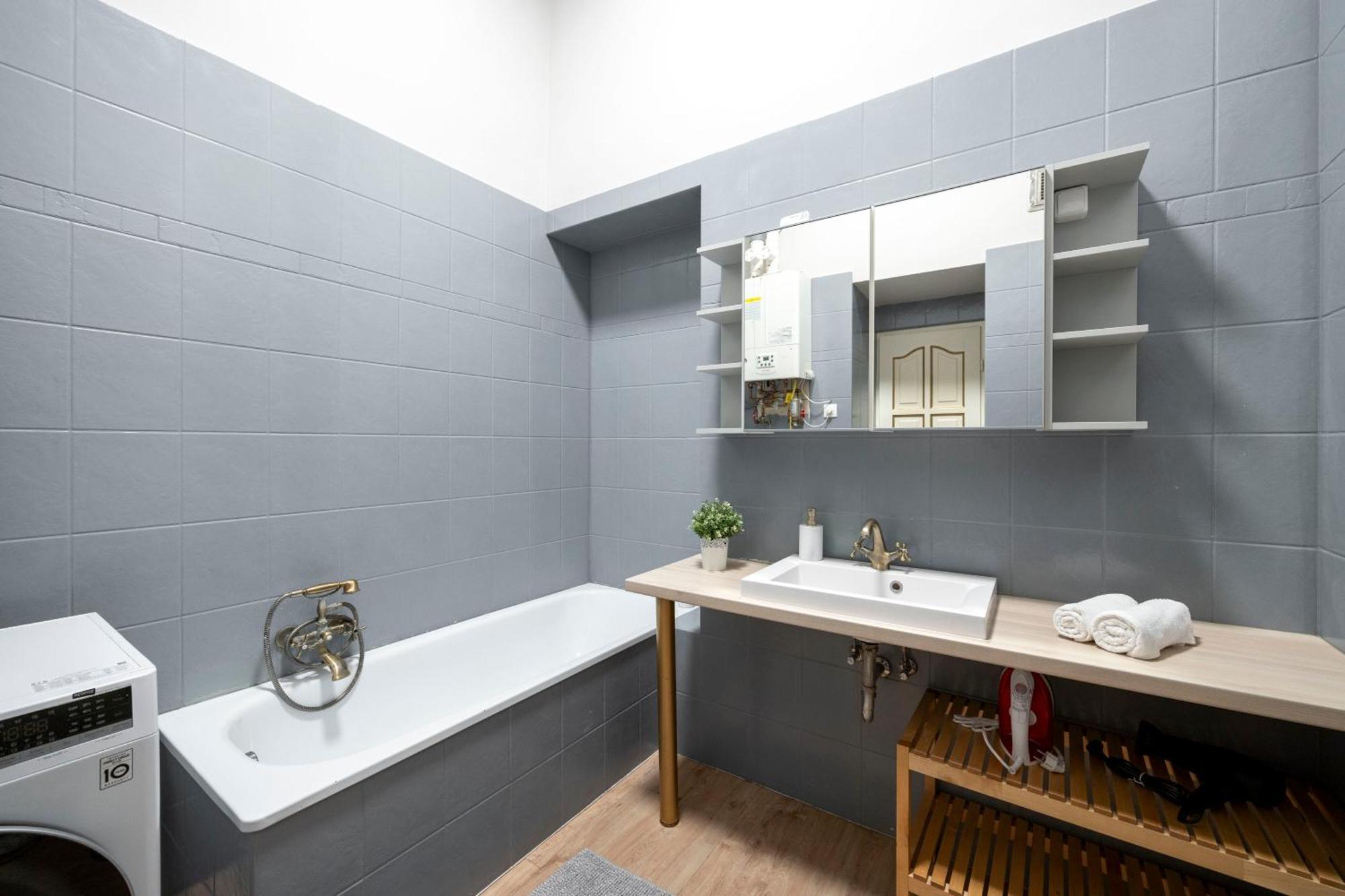 Apartmán Hidden Gem With Terrace On The Andrassy Fashion Road Budapešť