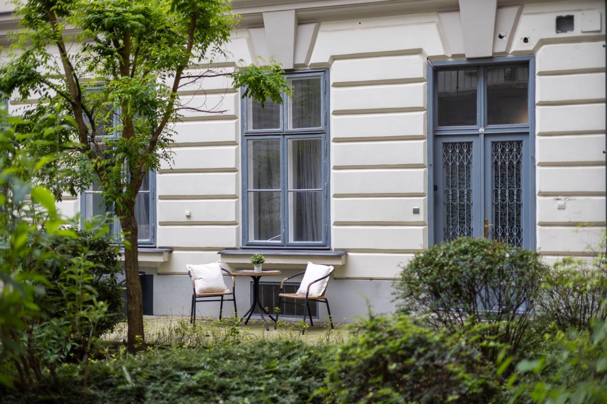 Apartmán Hidden Gem With Terrace On The Andrassy Fashion Road *