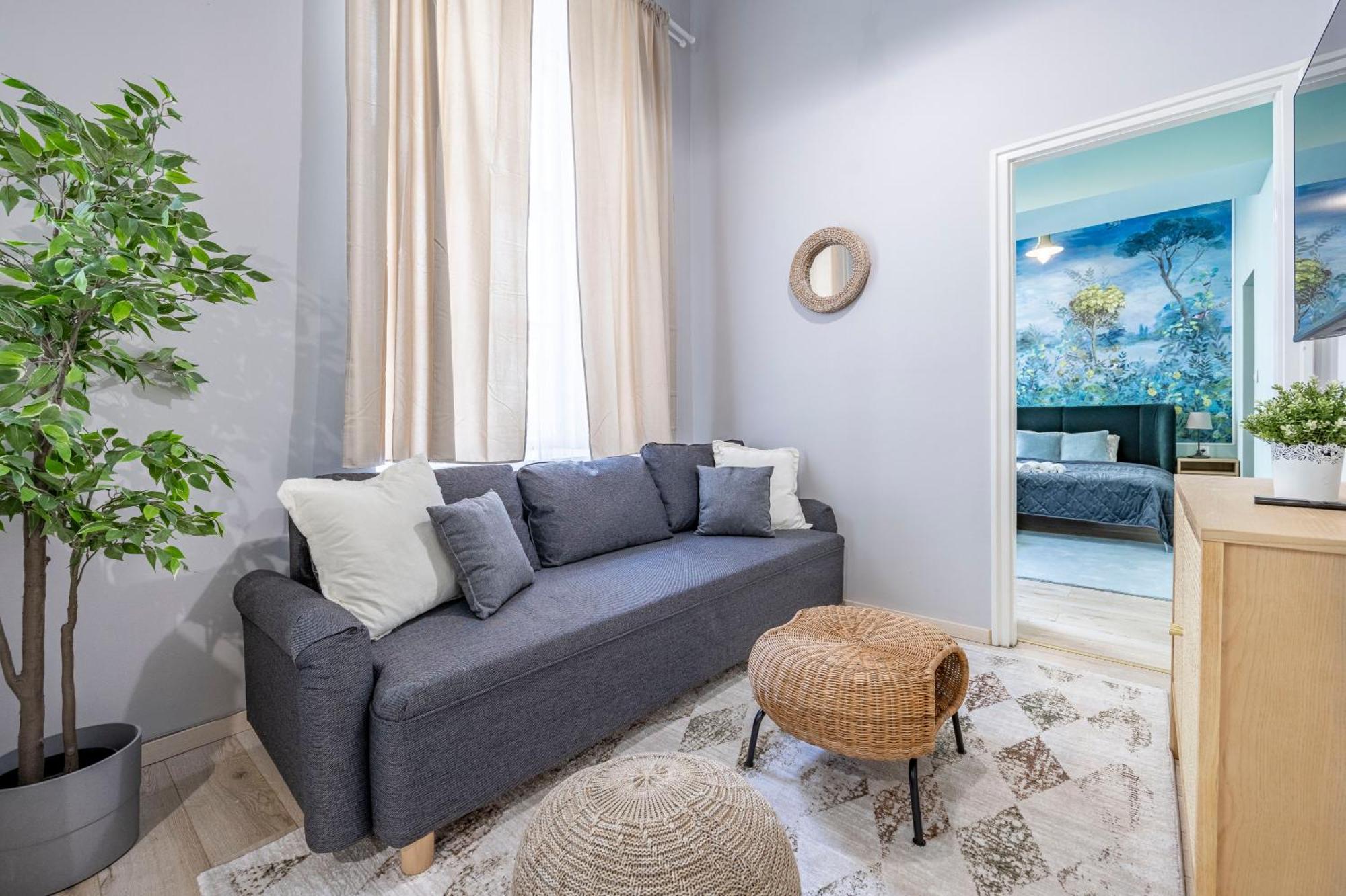 Apartmán Hidden Gem With Terrace On The Andrassy Fashion Road