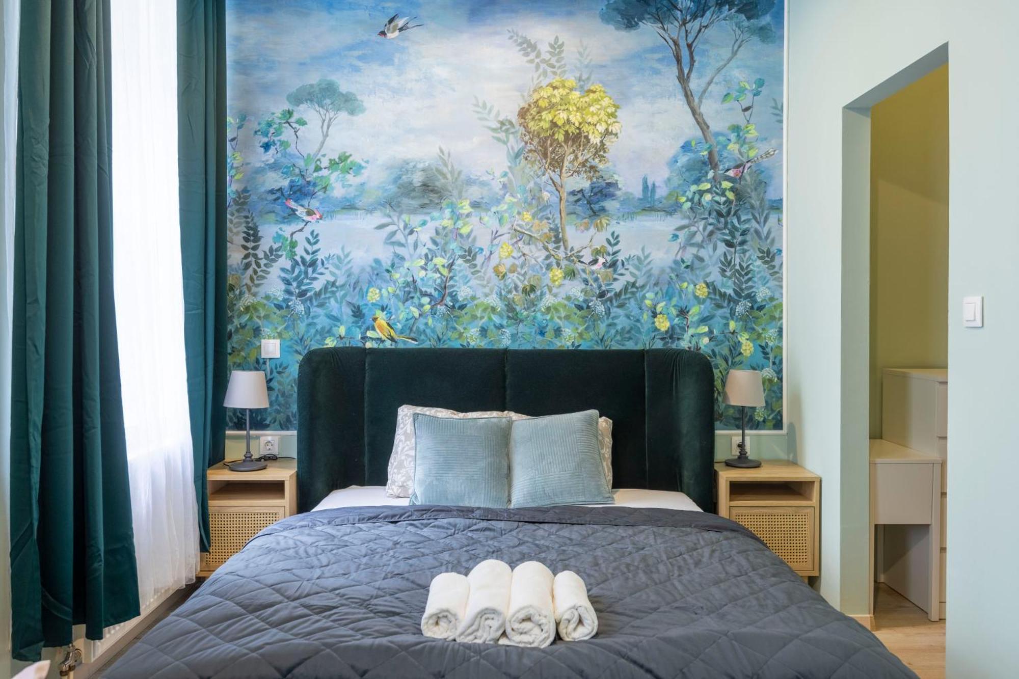 Apartmán Hidden Gem With Terrace On The Andrassy Fashion Road *