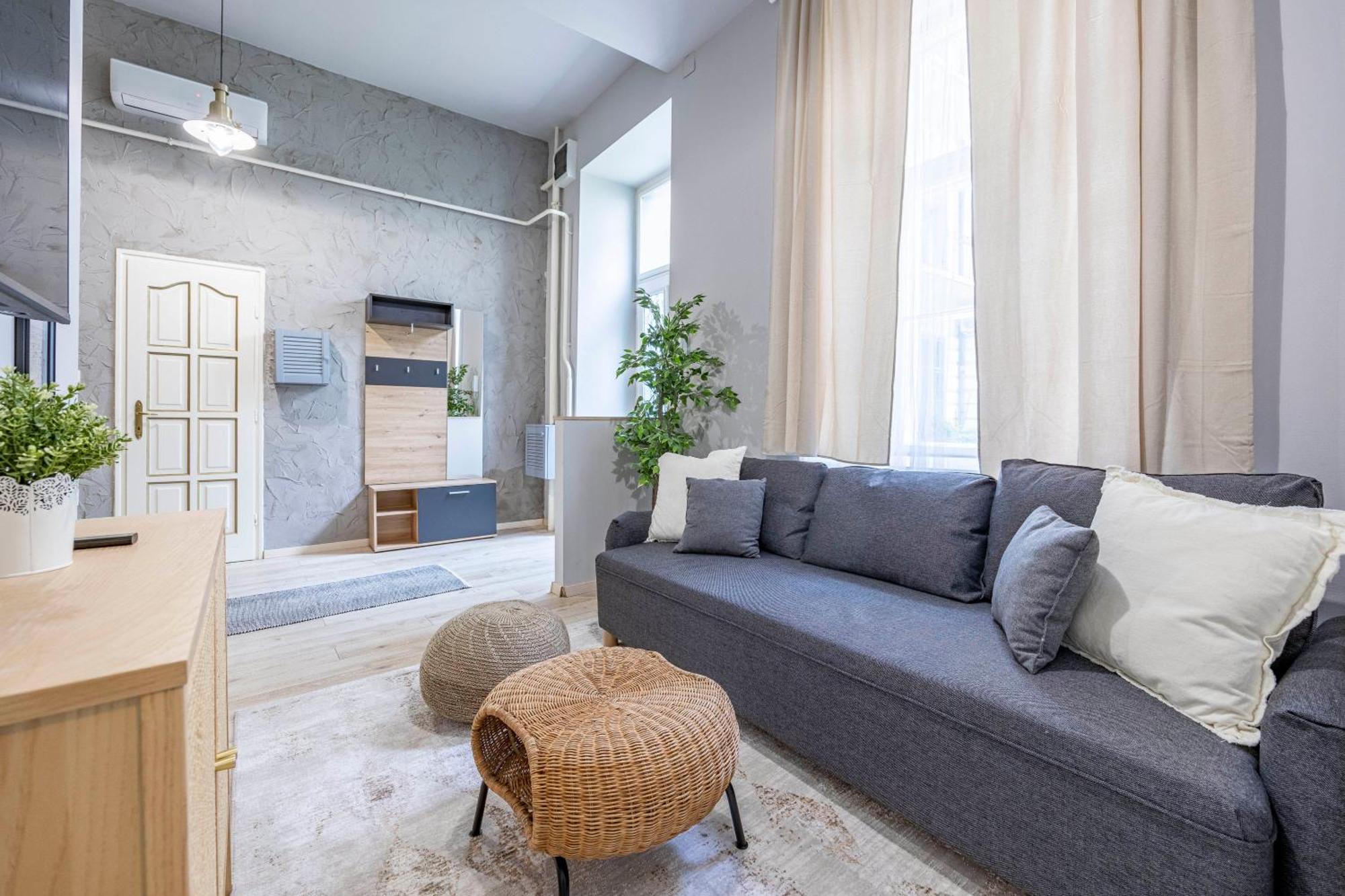 Hidden Gem With Terrace On The Andrassy Fashion Road Apartmán Budapešť